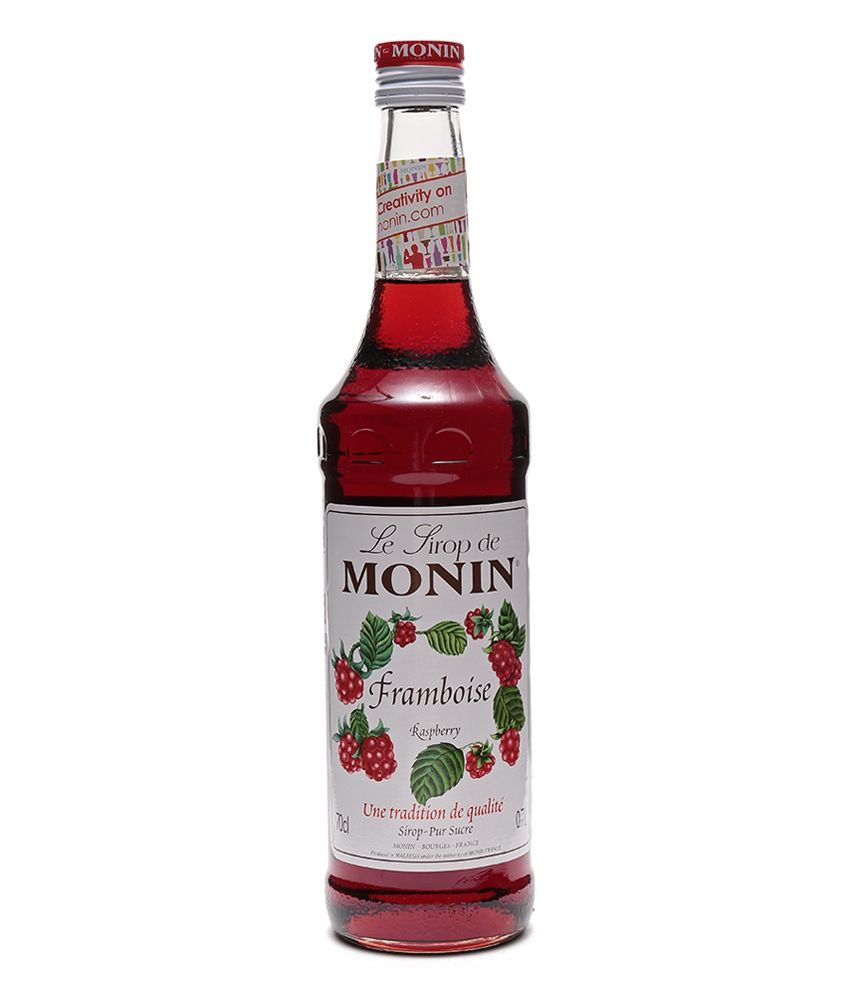 Monin Raspberry Syrup 700ml Buy Monin Raspberry Syrup 700ml At