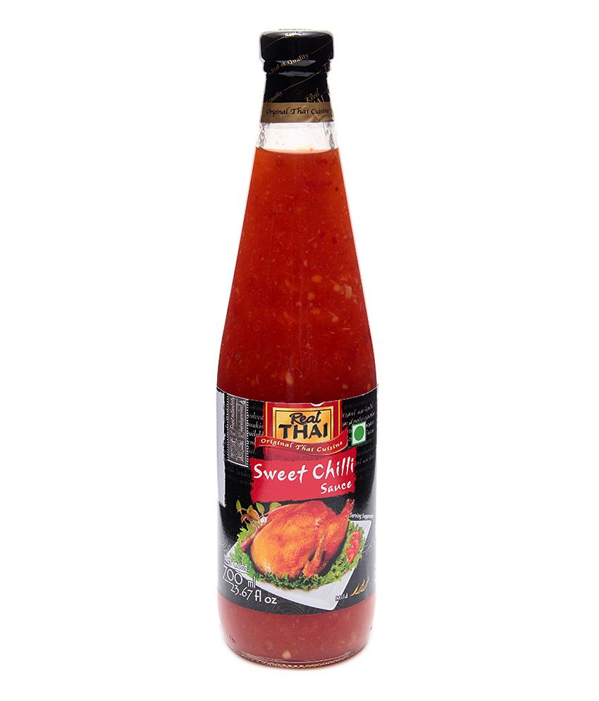 Real Thai Sweet Chilli Sauce - 700ml: Buy Real Thai Sweet Chilli Sauce ...
