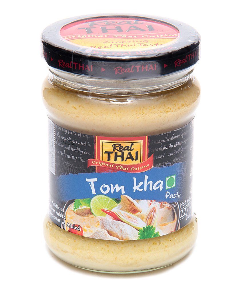 Real Thai Tom Kha Paste 227g Pack of 2 Buy Real Thai Tom Kha Paste 227g Pack of 2 at
