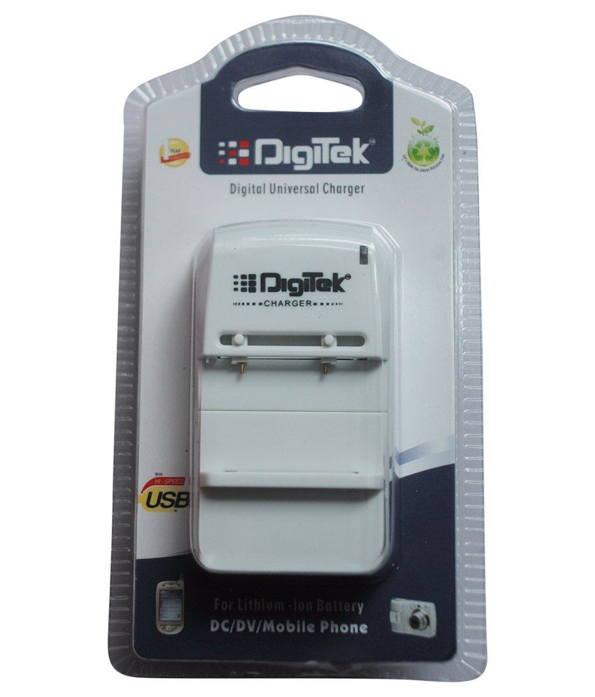 digitek camera battery charger