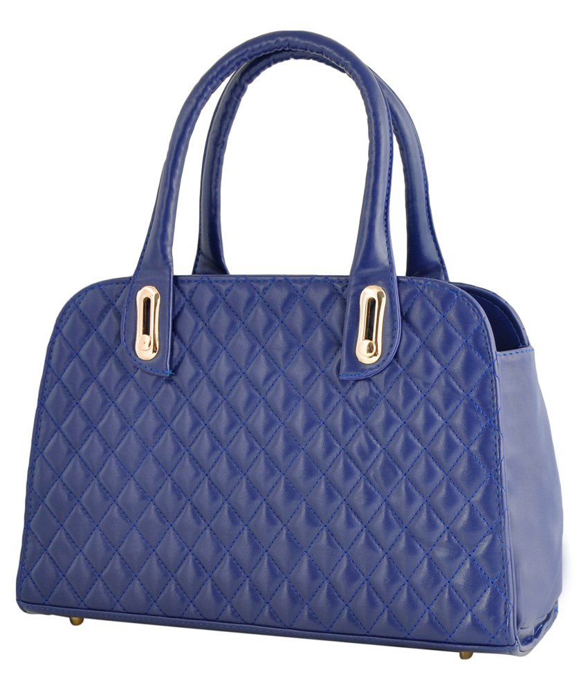 Dolse & Stela P.U. Shoulder Bag-Blue - Buy Dolse & Stela P.U. Shoulder ...