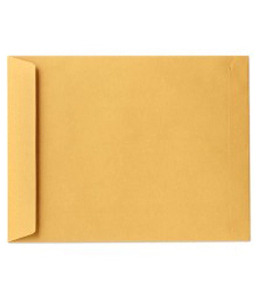 Felicity Prime Yellow Laminated Envelope Pack Of 100: Buy Online at ...