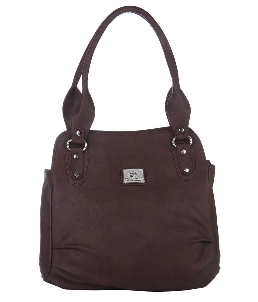 Fostelo Brown Shoulder Bags - Buy Fostelo Brown Shoulder Bags Online at Best Prices in India on ...