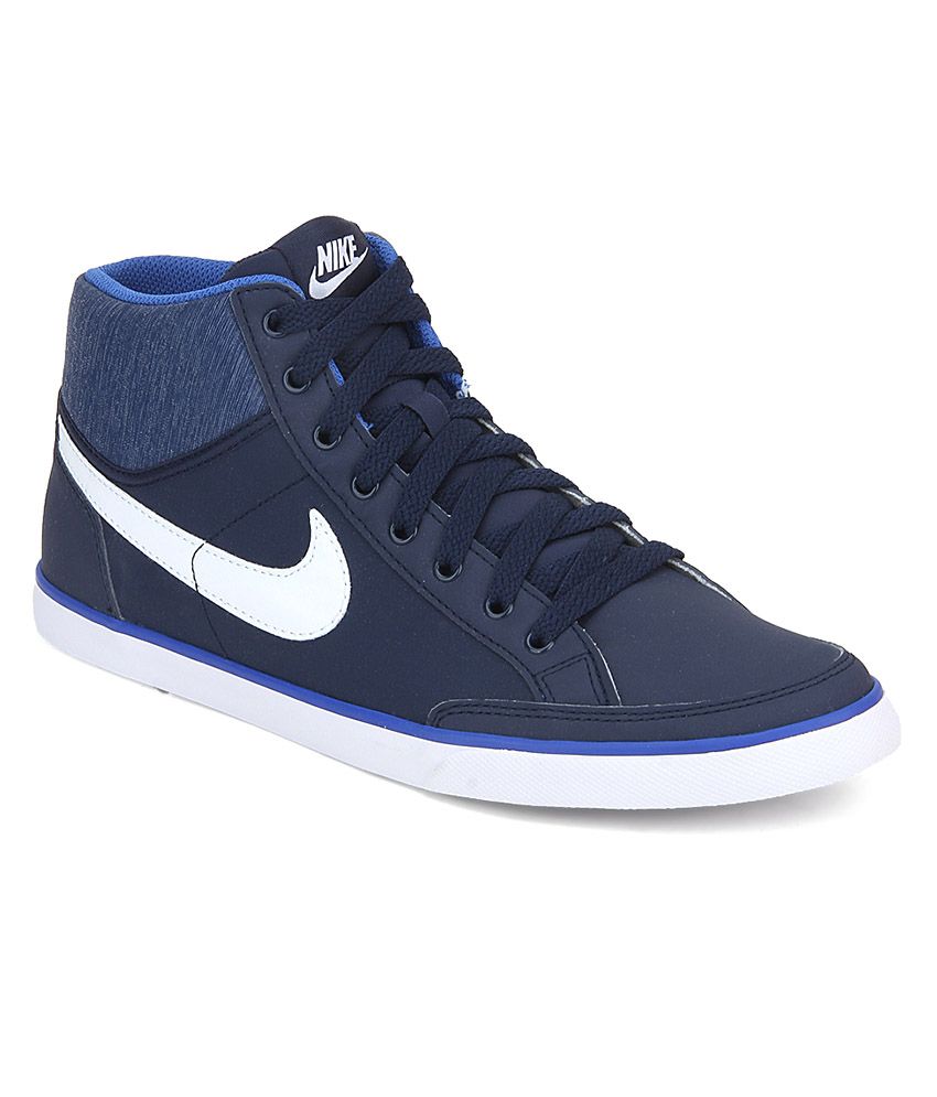 Nike Blue Sneaker Shoes - Buy Nike Blue Sneaker Shoes Online at Best ...