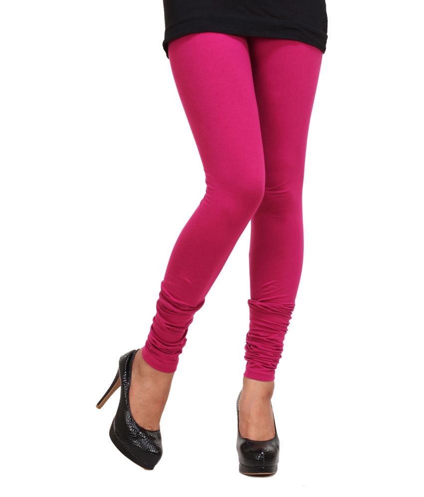 Oswal Pink Woolen Leggings Price in 