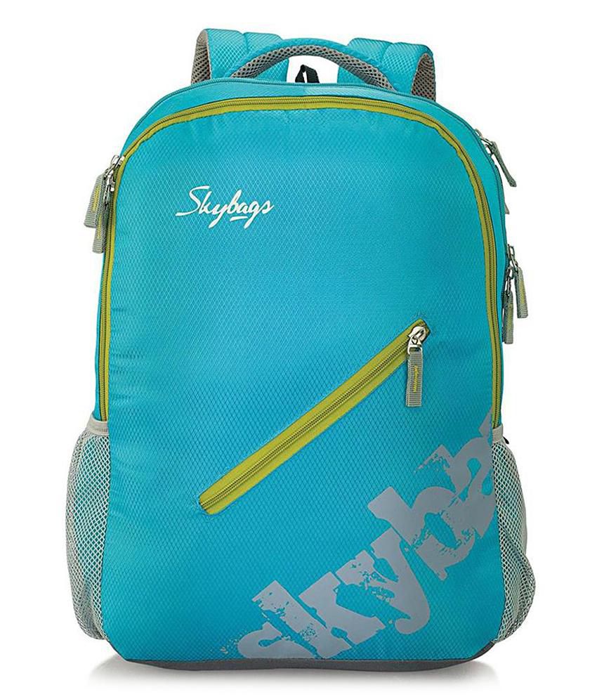Skybags Candy Plus 01 Backpack Blue - Buy Skybags Candy Plus 01 Backpack Blue Online at Best ...