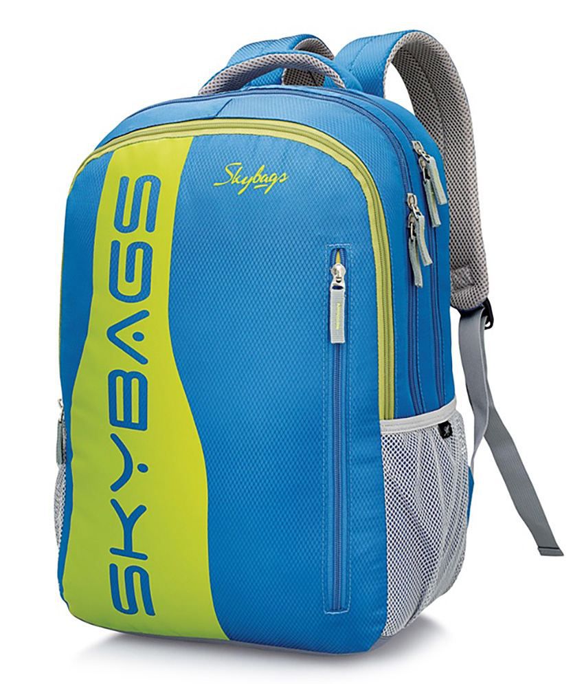 Skybags Candy Plus 04 Backpack Blue - Buy Skybags Candy Plus 04 Backpack Blue Online at Best ...