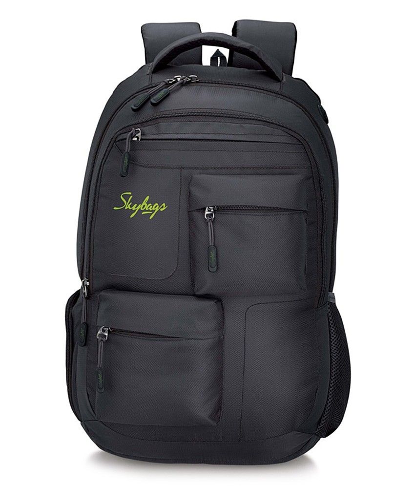 skybags crew 4 laptop backpack