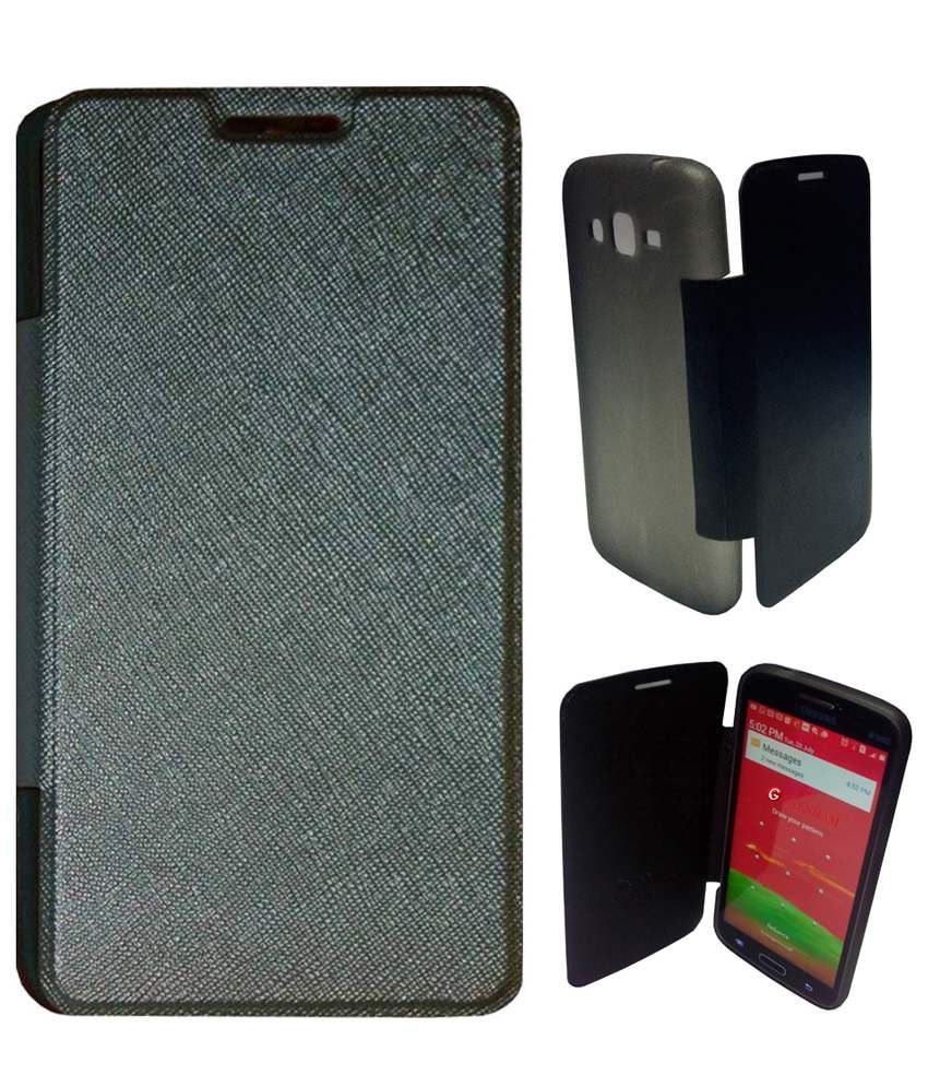 samsung j5 prime flip cover flipkart