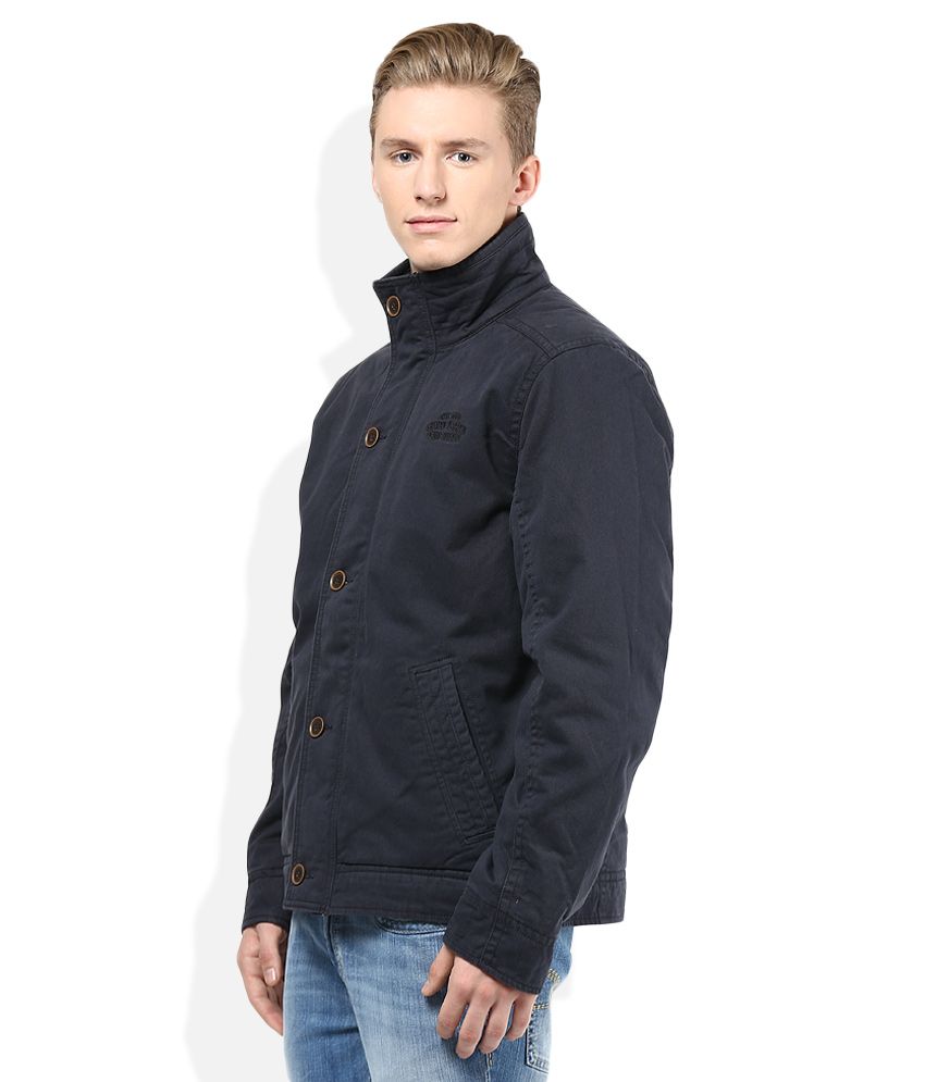 indian terrain half sleeve jacket