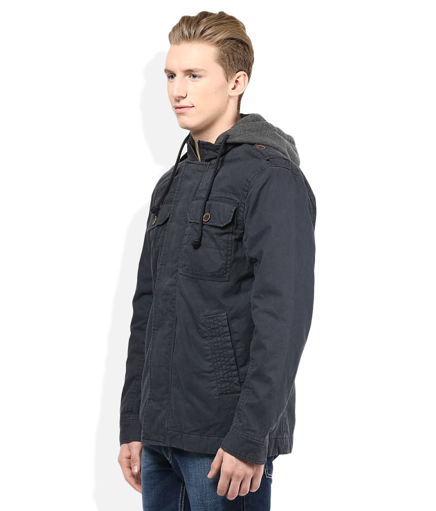 indian terrain half sleeve jacket