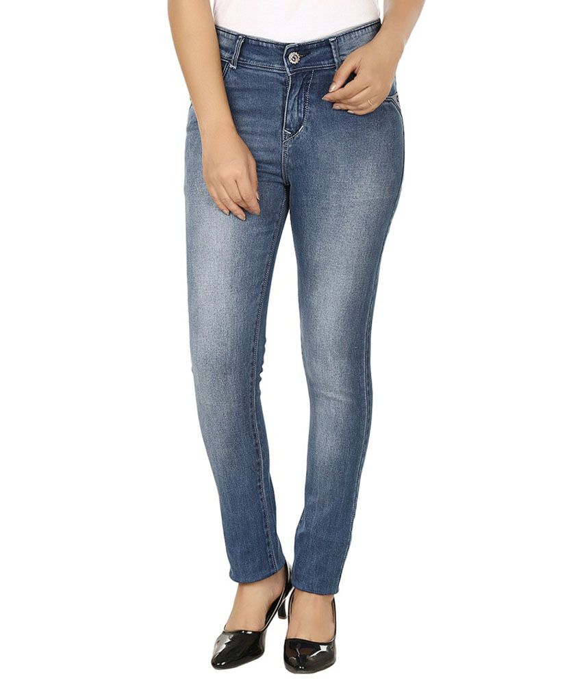 Buy Fashion Cult Blue Denim Lycra Jeans Online at Best Prices in India ...