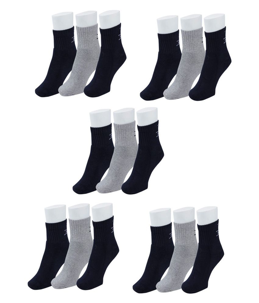 Jockey Casual Full Length Socks For Men Pack Of 15 Pairs: Buy Online at ...