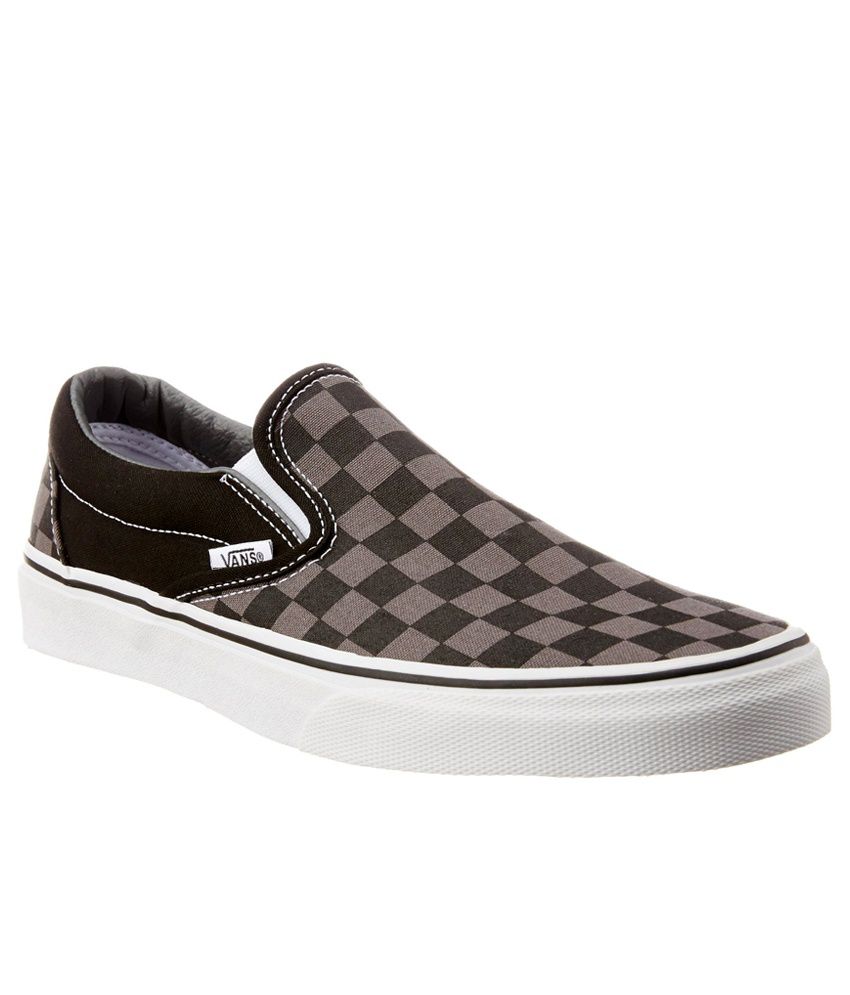 Vans Classic Gray Casual Shoes Price in 