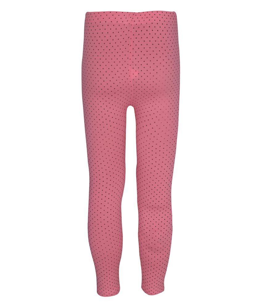 Jazzup Pink Leggings For Girls - Buy Jazzup Pink Leggings For Girls ...
