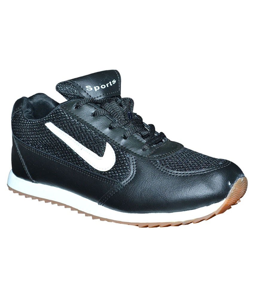 Sports Black Sports Shoes - Buy Sports 
