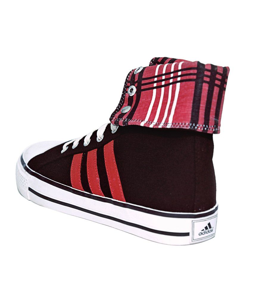 adidas high ankle shoes