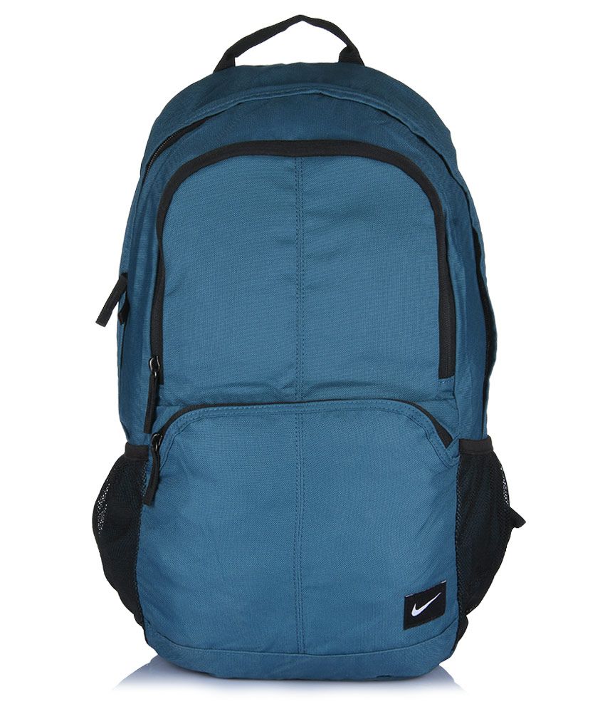 Nike Blue Backpack - Buy Nike Blue Backpack Online at Low Price - Snapdeal