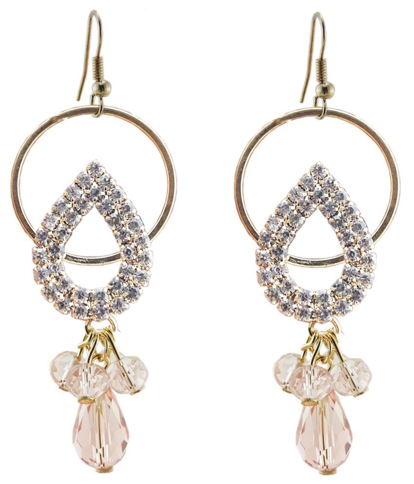 Jewelry Place Antique Gold Plated Earring Jewellery For Women - Buy