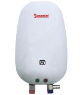 Sunpoint 3 Litre Star 3 Geysers White
