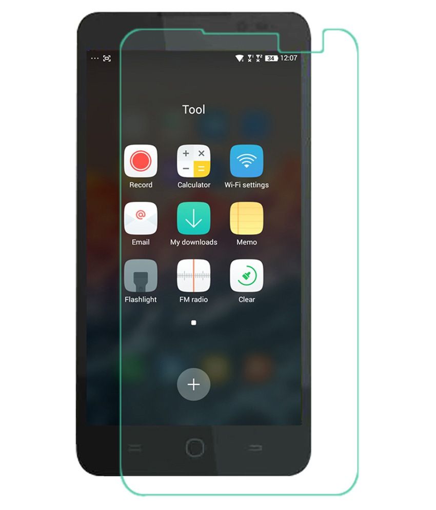 Coolpad Dazen 1 Clear Screen Guard by Uni Mobile Care Mobile Screen