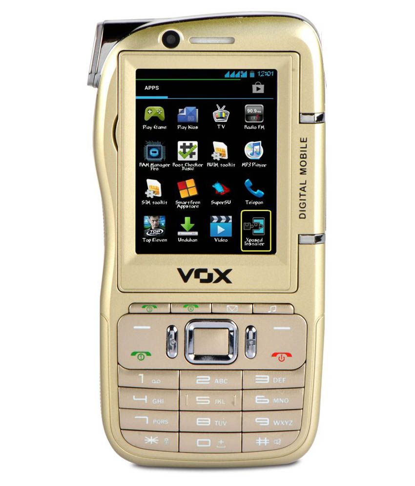 vox dual sim watch mobile with keypad & camera bluetooth