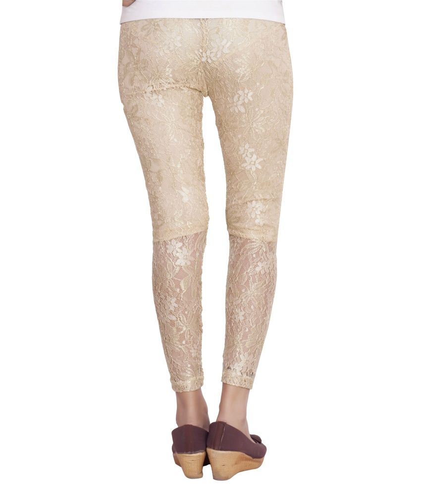 beige workout leggings