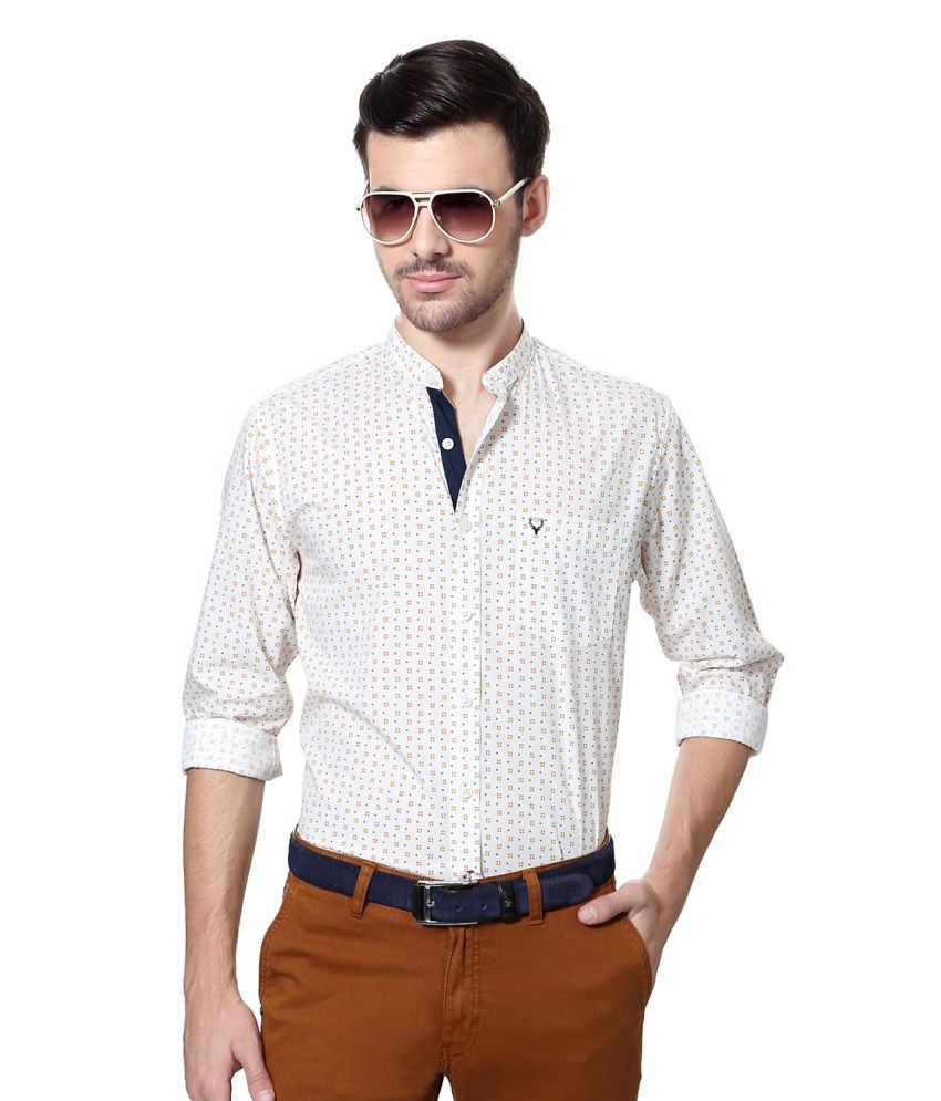 t shirt allen solly india