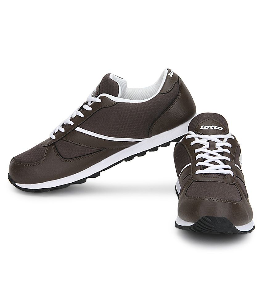 Lotto Jogger Brown Sports Shoes - Buy Lotto Jogger Brown ...