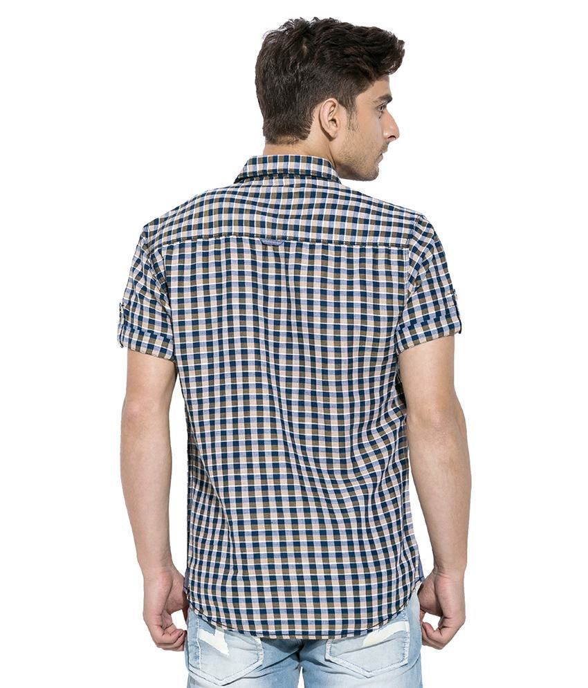 mufti shirt size chart