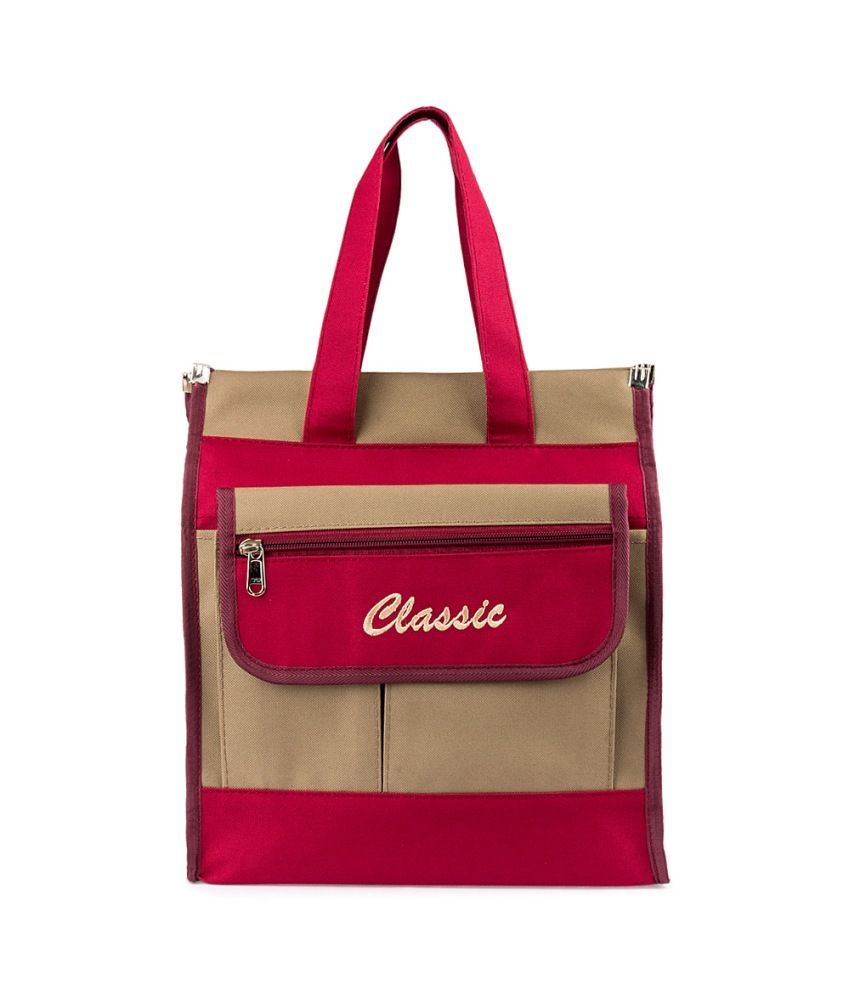 WRIG Red Canvas Cloth Shoulder Bag Buy WRIG Red Canvas Cloth Shoulder