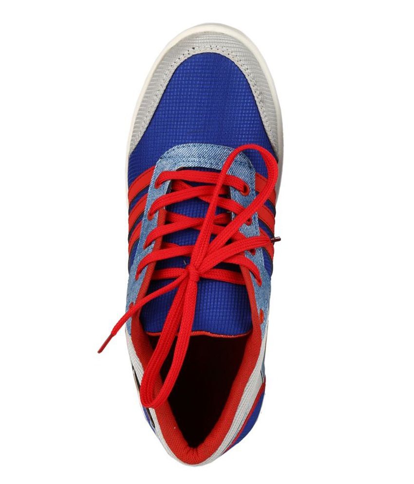 semana blue smart casual shoes