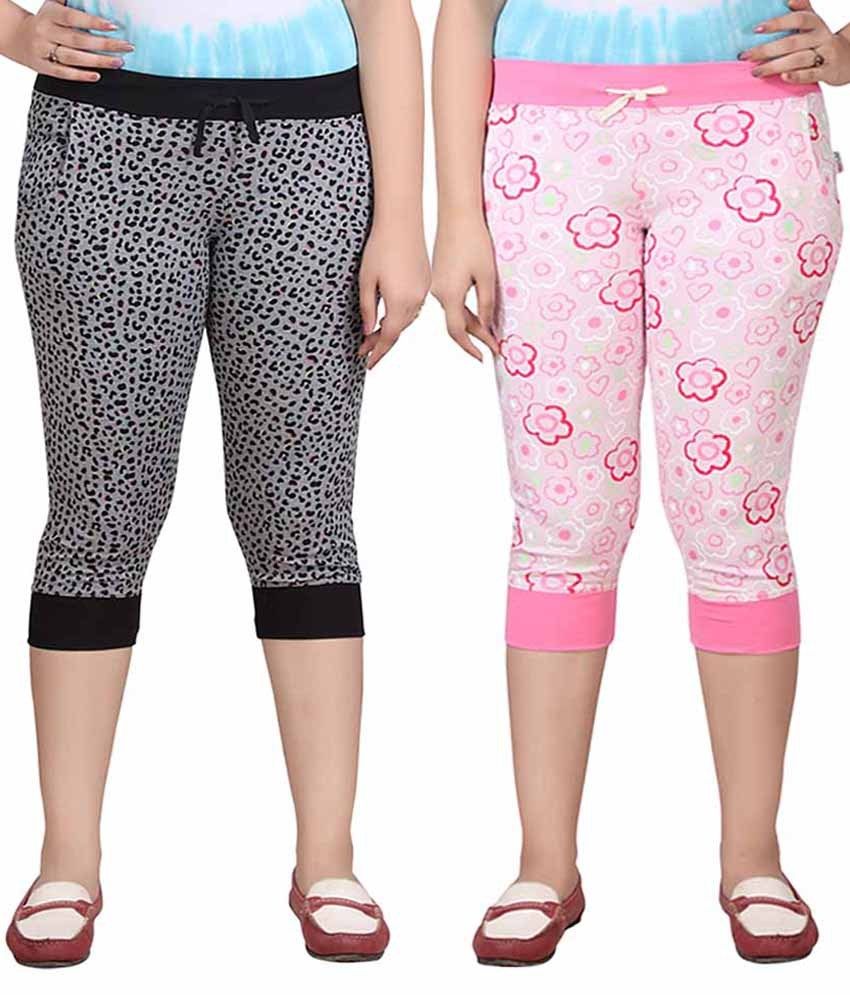 cotton capris for ladies online