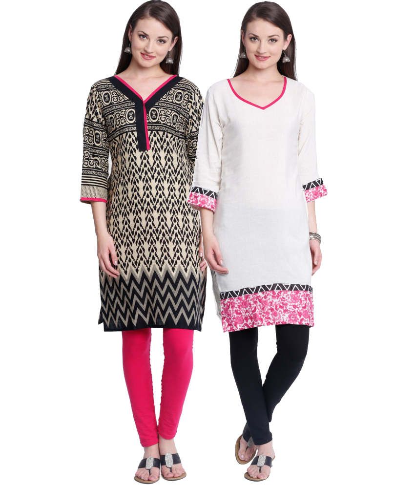 snapdeal kurtis combo pack