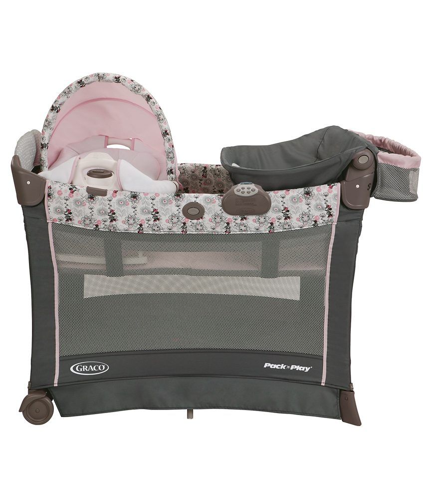 Graco Pack 'n Play Playard With Cuddle Cove Premiere Rocking Seat ...