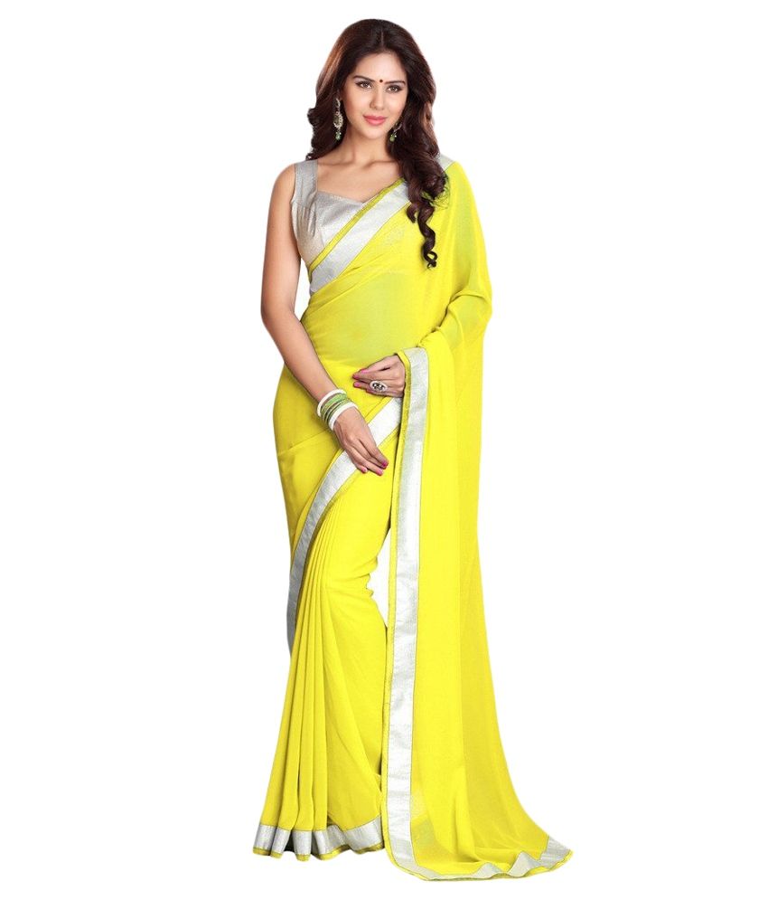 chiffon sarees online low price