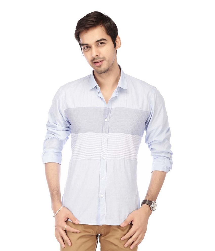 shoppers stop mens shirts