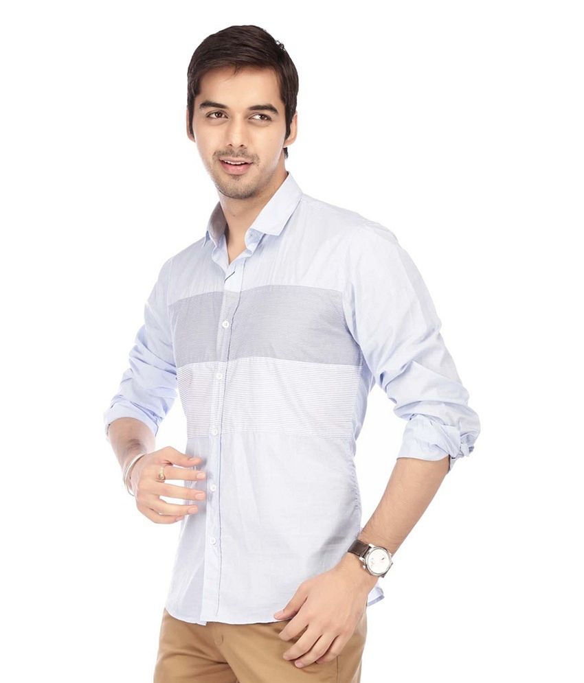 shoppers stop mens shirts