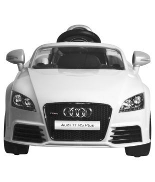 audi tt rs plus toy car