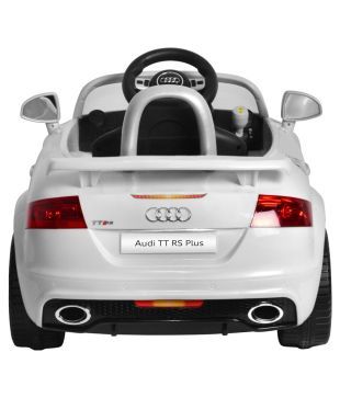 audi tt rs plus toy car