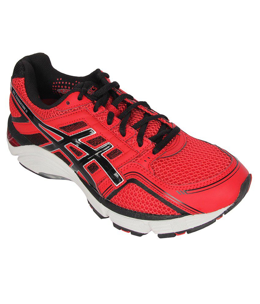 Asics Gel-Foundation 11(4E) Red Sports Shoes - Buy Asics Gel-Foundation  11(4E) Red Sports Shoes Online at Best Prices in India on Snapdeal