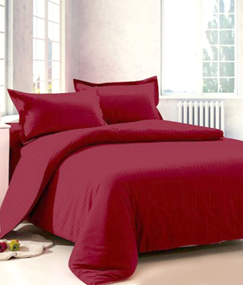 Bombay Dyeing Cotton Double Bedsheet with 2 Pillow Covers Buy Bombay