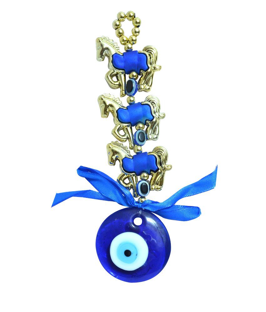     			kriti creations Plastic Evil Eye Hanging