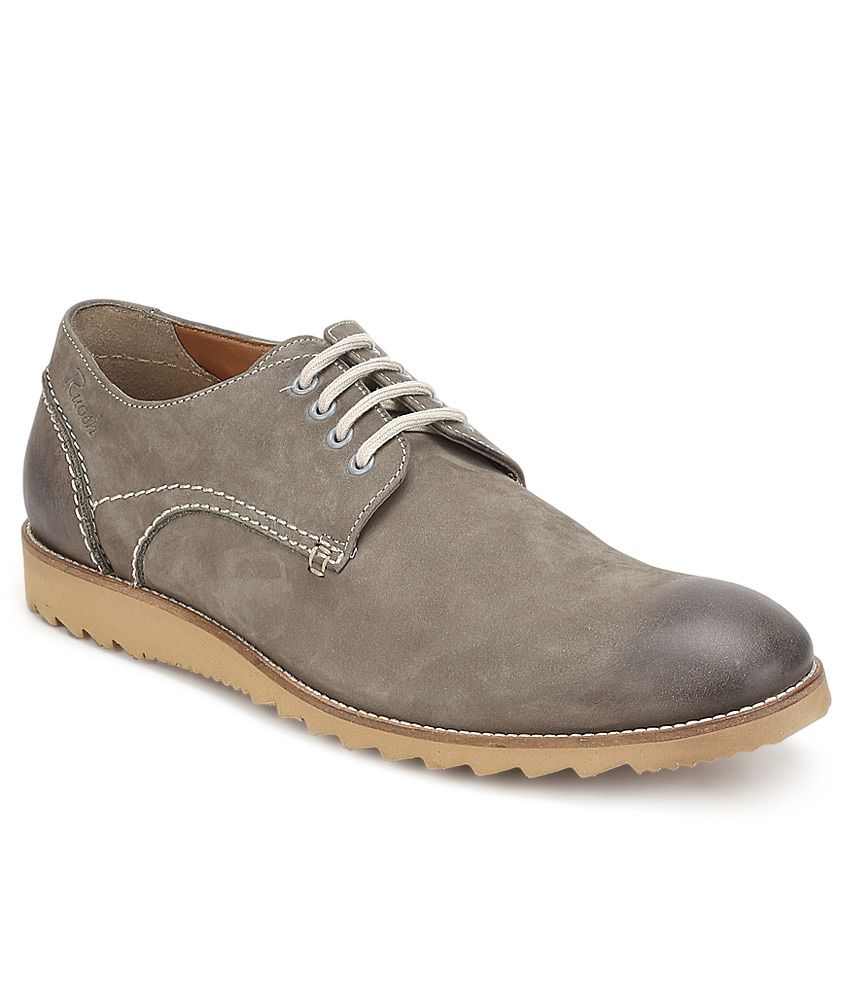 Ruosh Gray Casual Shoes - Buy Ruosh Gray Casual Shoes Online at Best ...