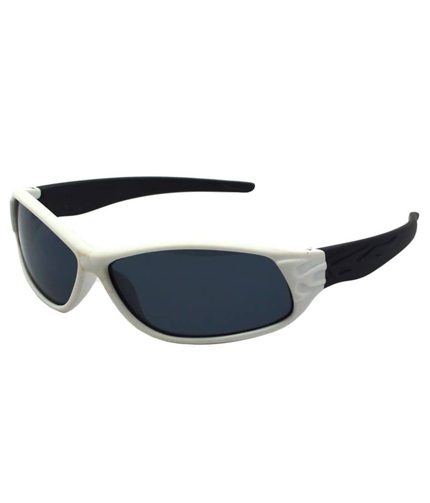 Buy Goggy Poggy White Plastic Sunglasses For Kids at Best Prices in