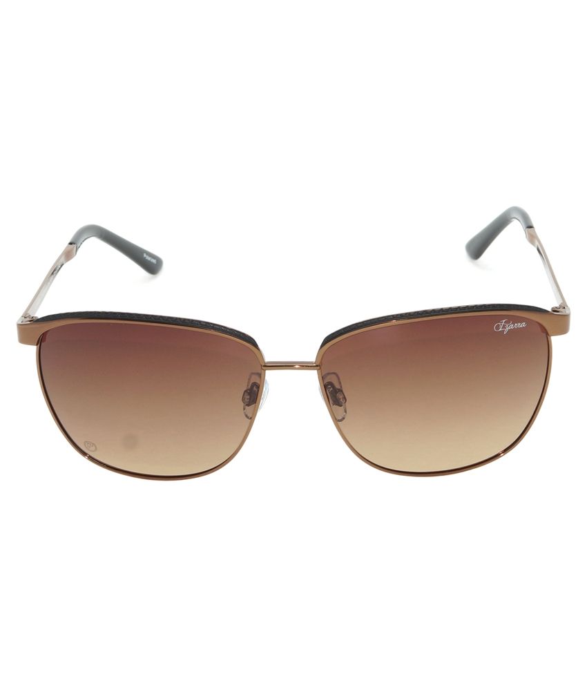 Izarra Brown Lens Rectangle Sunglasses Buy Izarra Brown Lens Rectangle Sunglasses Online At 6106