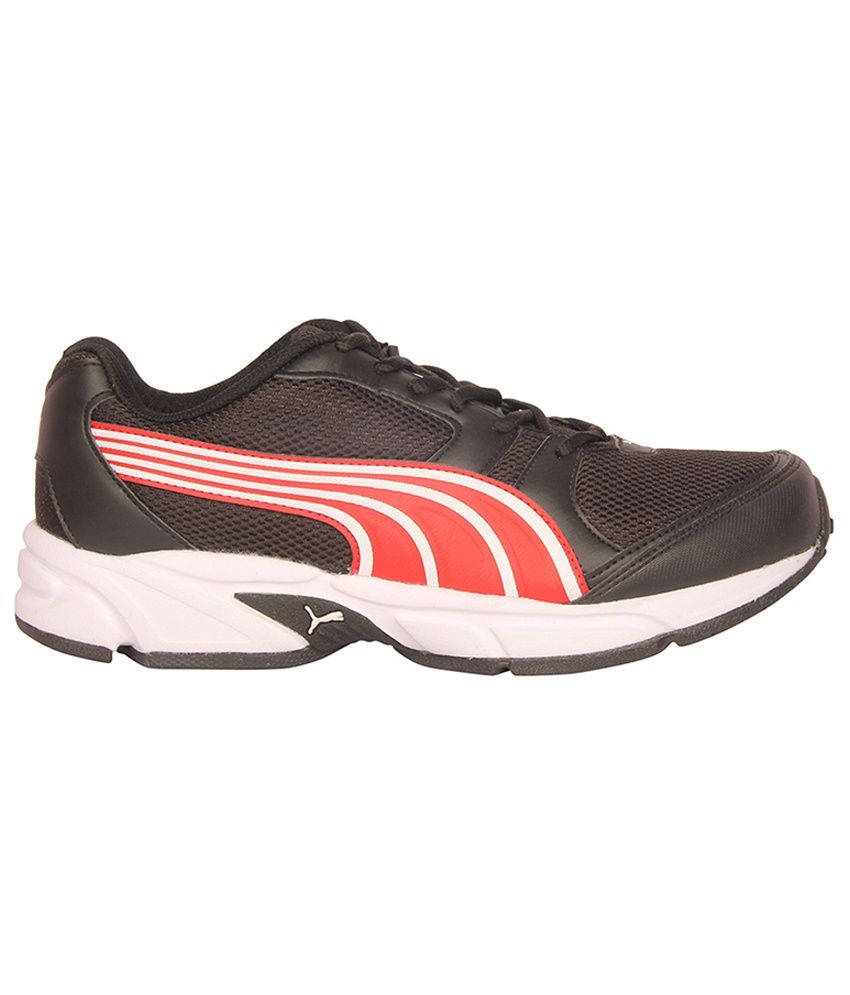 Puma Black Sports Shoes - Buy Puma Black Sports Shoes Online at Best ...