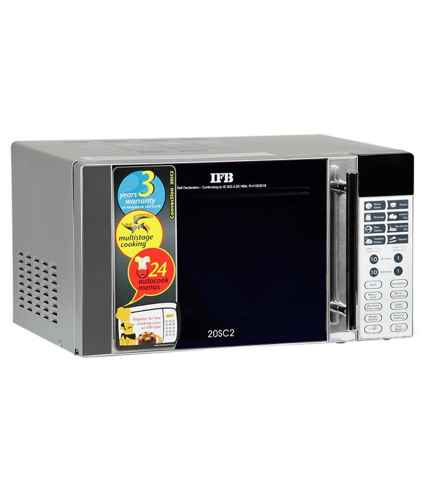 IFB 20 LTR 20SC2 Convection Microwave Oven Price in India Buy IFB 20