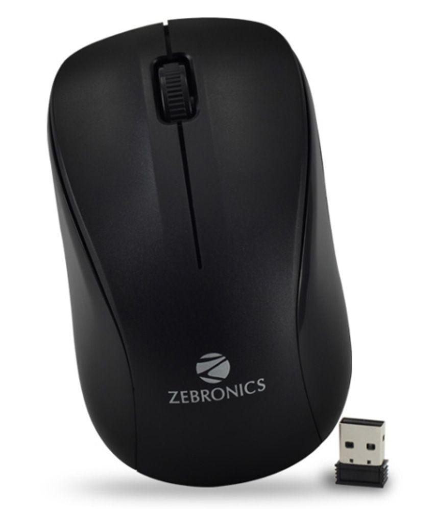     			Zebronics Ride Wireless Mouse Black