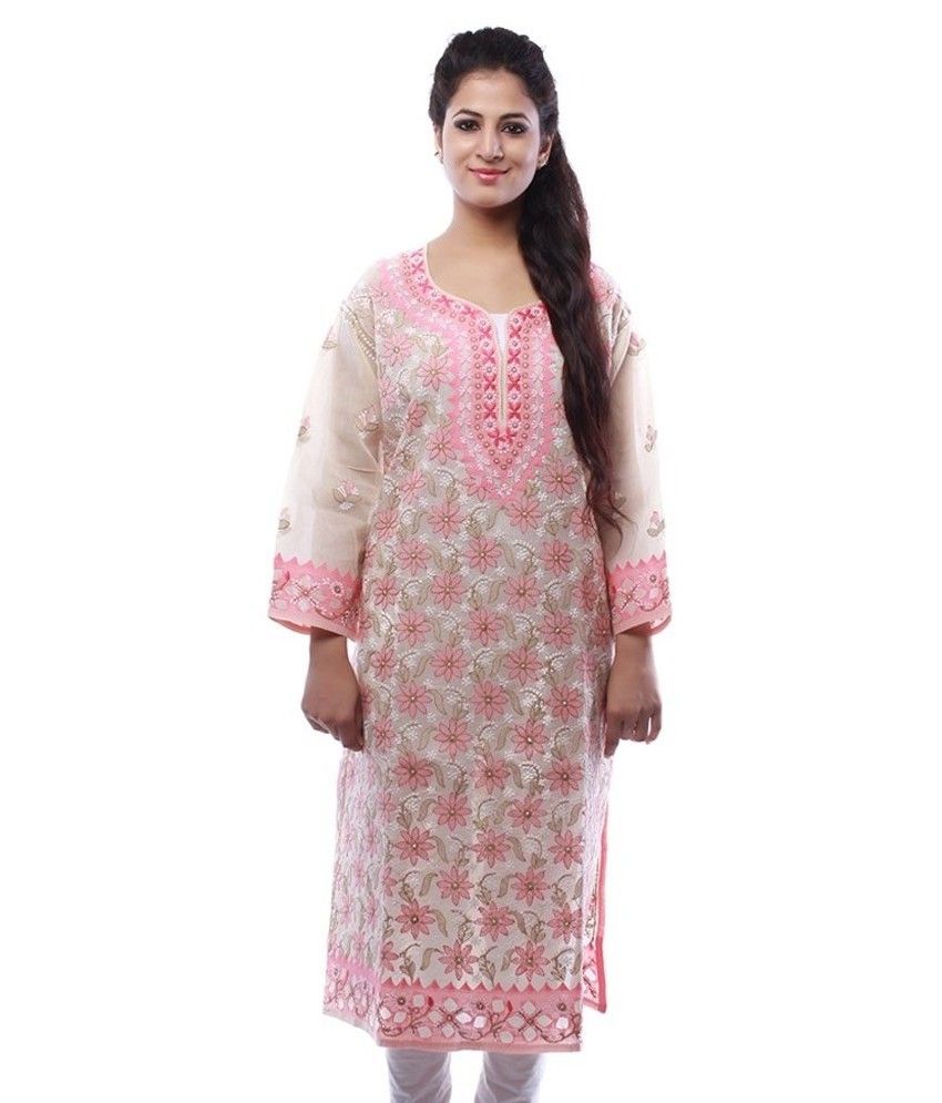 lakhnavi kurtis with price